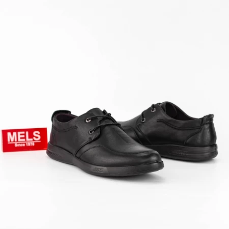 Herrenschuhe 888161 Black | Mels