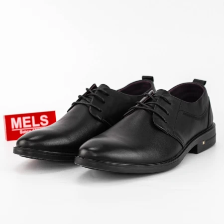 Herrenschuhe 902006t schwarz | Mels