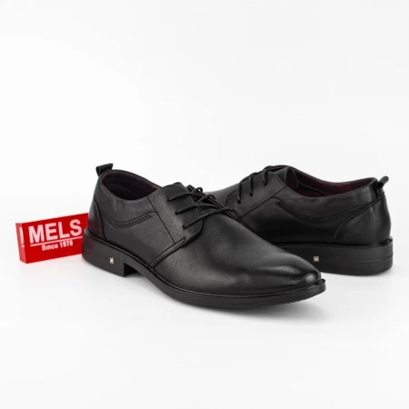 Herrenschuhe 902006t schwarz | Mels