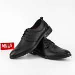 Herrenschuhe 902006t schwarz | Mels