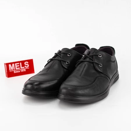 Herrenschuhe 888161t schwarz | Mels