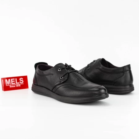 Herrenschuhe 888161t schwarz | Mels