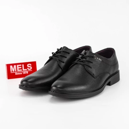Herrenschuhe 22002 Schwarz | Mels