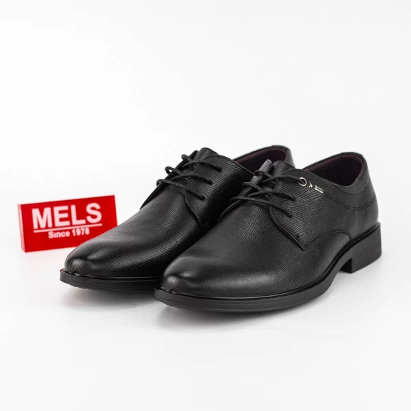 Herrenschuhe 22002 Schwarz | Mels