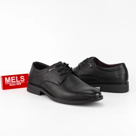 Herrenschuhe 22002 Schwarz | Mels