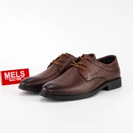 Herrenschuhe 22002 Brown Mels