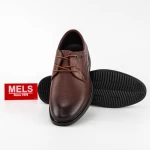 Herrenschuhe 22002 Brown Mels