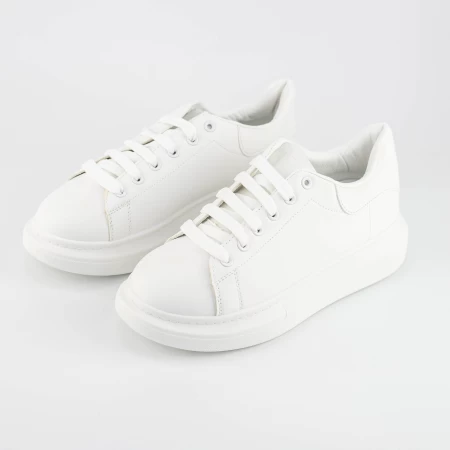 Herren Sportschuhe 6607-1 Weiß DCF68