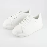 Herren Sportschuhe 6607-1 Weiß DCF68