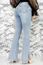 Frauen Jeans SR0011 Blau Fartfallin