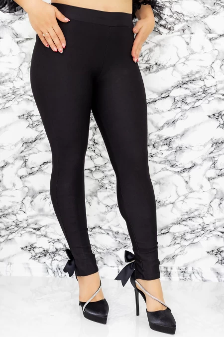 Frauenhose J50722 Schwarz Fartfallin