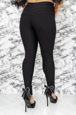 Frauenhose J50722 Schwarz Fartfallin
