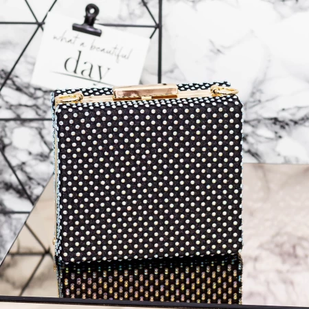 Schwarze XS-168-Handtasche FORSETI