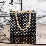 Schwarze XS-168-Handtasche FORSETI