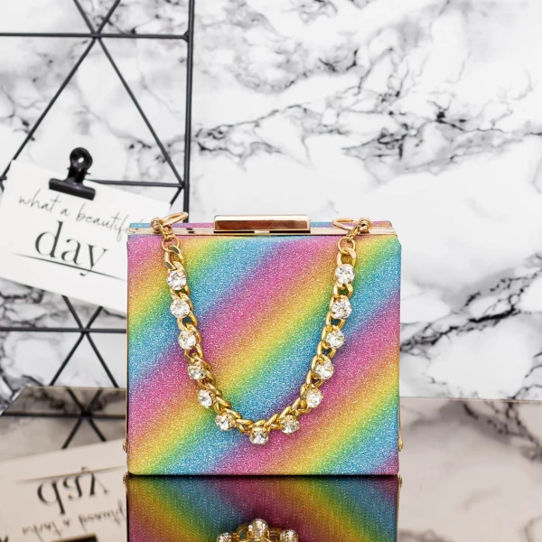 HS-167 Rainbow-Grace-Handtasche FORSETI