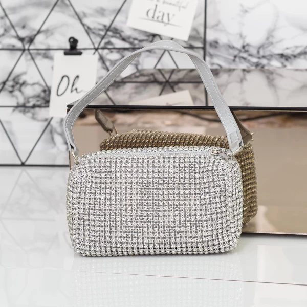 Silver 1990 Handtasche FORSETI