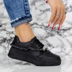 Frauen Sportschuhe 20d95 schwarz KK & VV