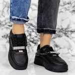 Frauen Sportschuhe 20d95 schwarz KK & VV