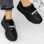 Frauen Sportschuhe 20d95 schwarz KK & VV