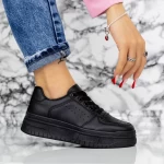Frauen Sportschuhe Q106 Schwarz | KK & VV