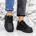Frauen Sportschuhe Q106 Schwarz | KK & VV