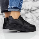 Frauen Sportschuhe Q106 Schwarz | KK & VV