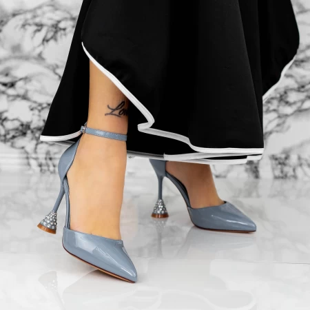 Dünne -heelschuhe 2dc5 hellblau Mei