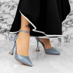 Dünne -heelschuhe 2dc5 hellblau Mei