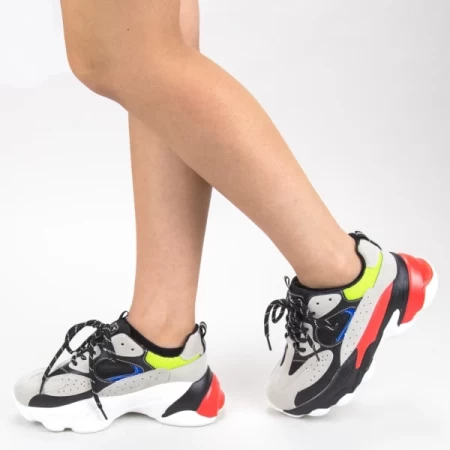 Frauen Sportschuhe 19052 Schwarz | Sportmode