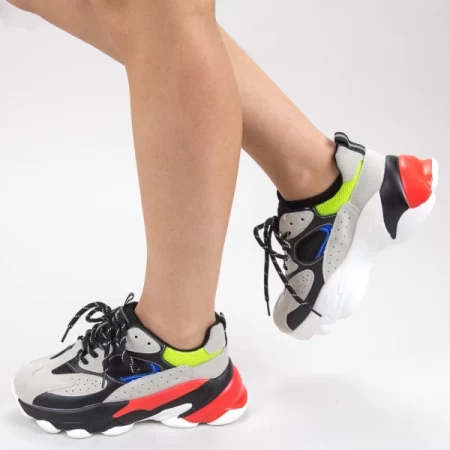 Frauen Sportschuhe 19052 Schwarz | Sportmode