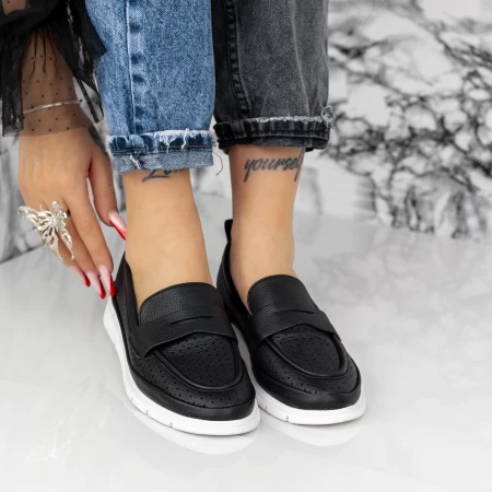 Frauenschuhe jeden Tag 2 km2 schwarz | Mei