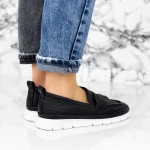 Frauenschuhe jeden Tag 2 km2 schwarz | Mei