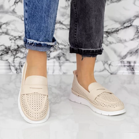 Frauenschuhe jeden Tag 2 km2 Beige Mei