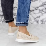 Frauenschuhe jeden Tag 2 km2 Beige Mei