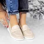 Frauenschuhe jeden Tag 2 km2 Beige Mei
