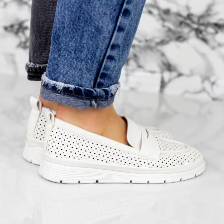 Frauenschuhe jeden Tag 2 km2 Weiß Mei