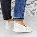 Frauenschuhe jeden Tag 2 km2 Weiß Mei