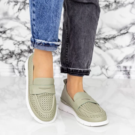 Frauenschuhe jeden Tag 2 km2 grün Mei