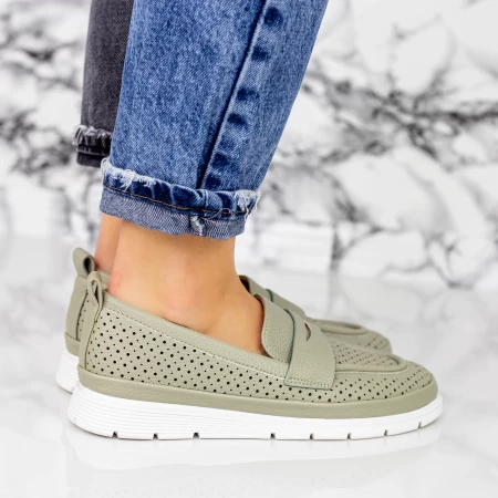 Frauenschuhe jeden Tag 2 km2 grün Mei