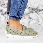 Frauenschuhe jeden Tag 2 km2 grün Mei