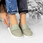 Frauenschuhe jeden Tag 2 km2 grün Mei