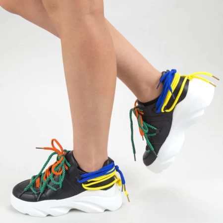 Frauen Sportschuhe 9033 PSD Black | Sportmode