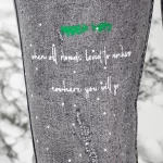 Frauen Jeans 50726 Grau Mode