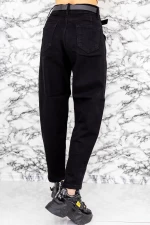 Frauen Jeans 50168 Schwarz Mode