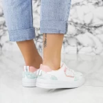 Frauen Sportschuhe 2xj90 White-Pink | Mei