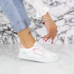 Frauen Sportschuhe 2xj90 White-Pink | Mei