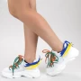 Frauen Sportschuhe 9033 PSD Weiß | Sportmode