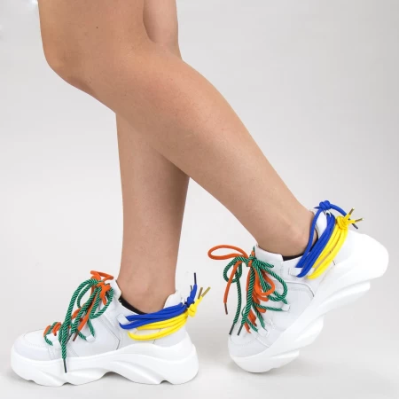 Frauen Sportschuhe 9033 PSD Weiß | Sportmode