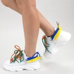 Frauen Sportschuhe 9033 PSD Weiß | Sportmode