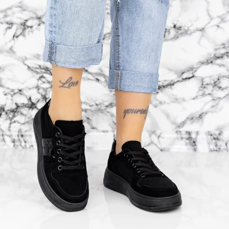 Frauen Sportschuhe 2xj89 Black | Mei